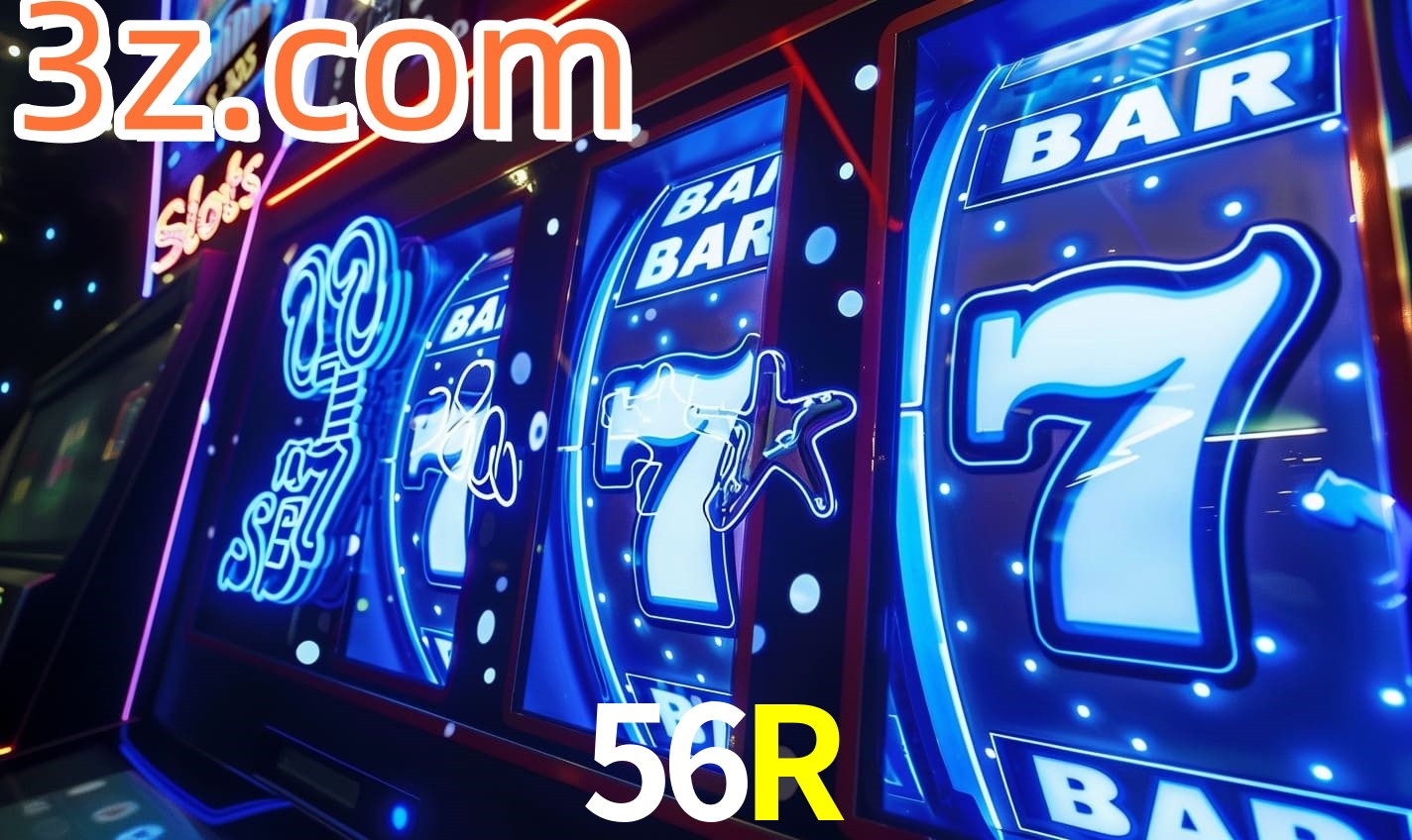 Variedade de Slots 56R.com